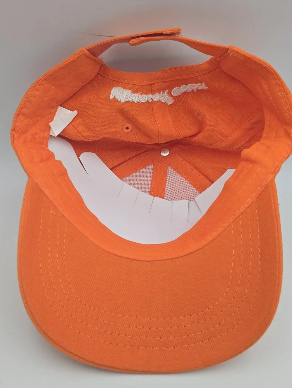 Kids Microsoft Coder Orange Adjustable Cotton Hat 54cm